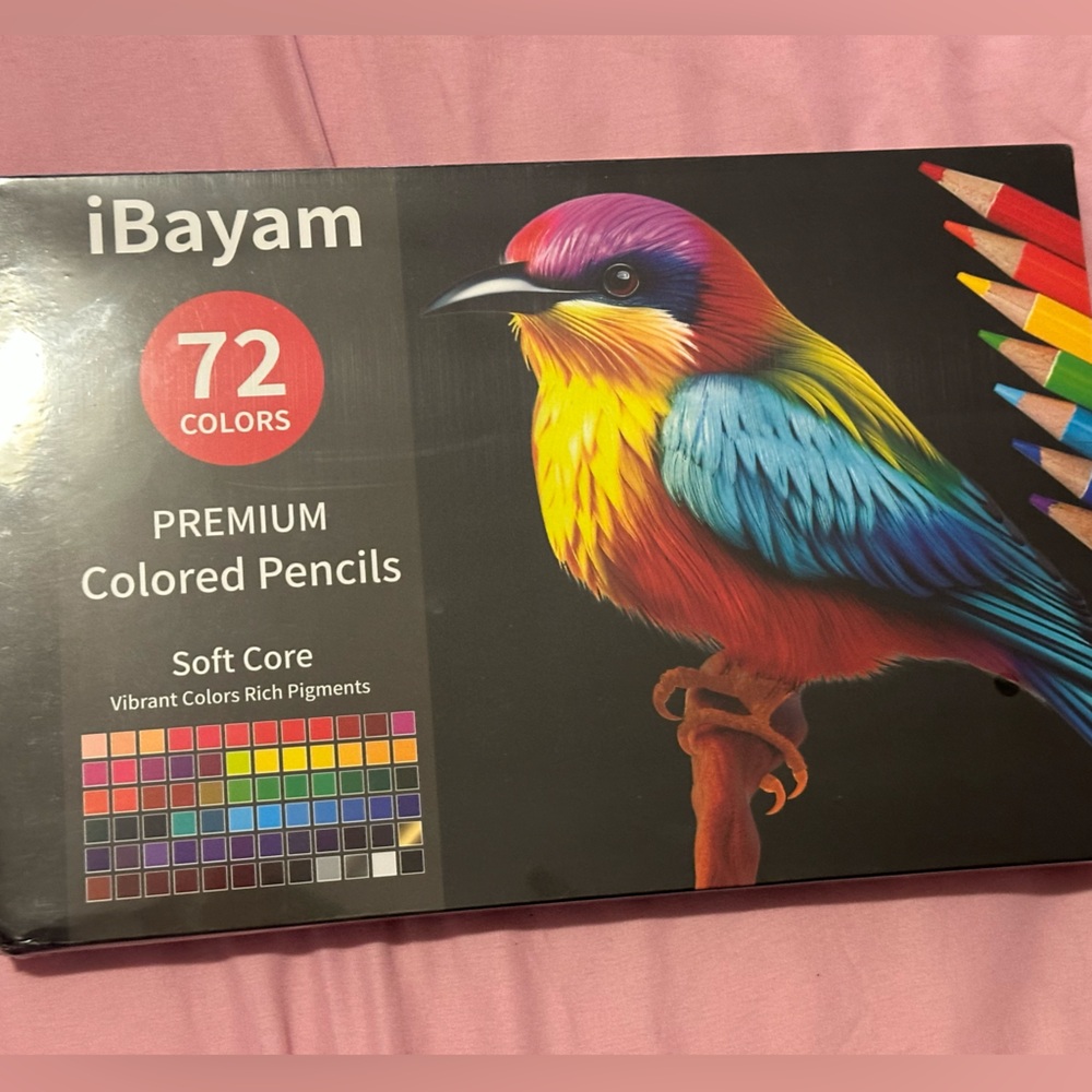 Ibayam Color Pencil Premium